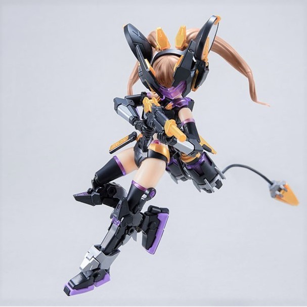 Ms General Raider Of Shadow Rs-01 Rat 1/12 Scale Plamo Si Shu