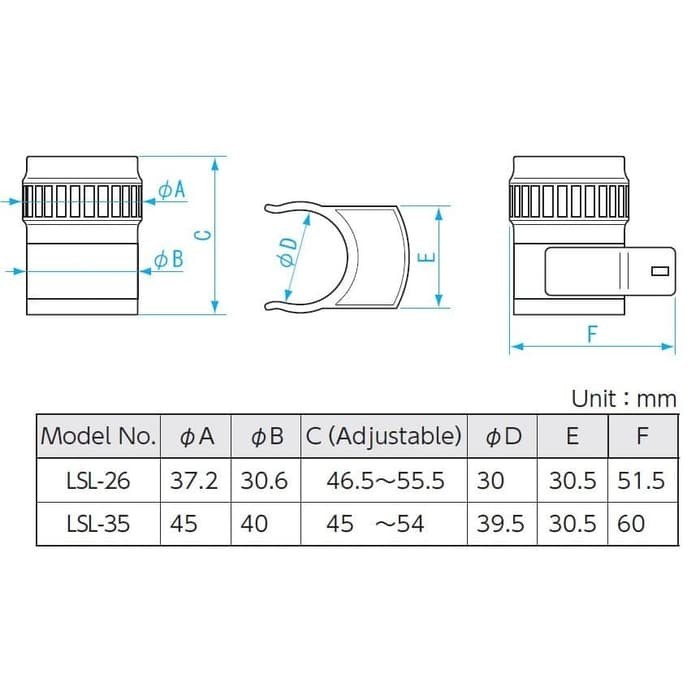 

Niigata Seiki Scale Loupe With Led Light Lsl-26 / Kaca Pembesar