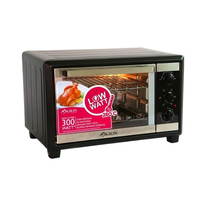 OVEN KIRIN KBO-200RAB OVEN LISTRIK LOW WATT 20 LITER