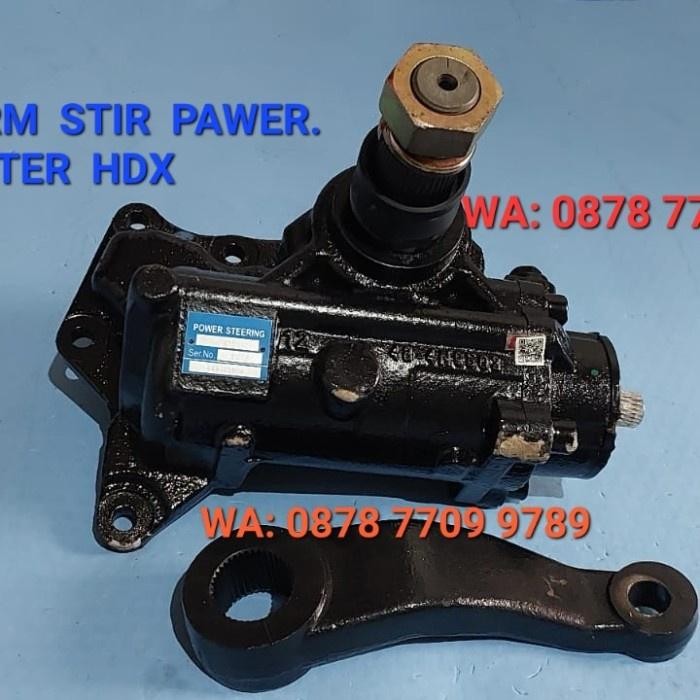 Worm Steering Gear Box Steer. Stir Pawer. Mitsubishi Canter Hdx