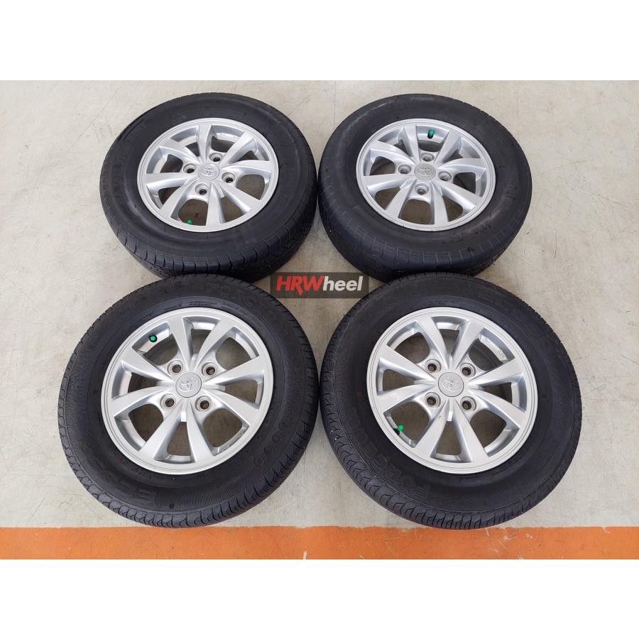 Velg Mobil Second Standar Avanza Ring 14 Lebar 5 Pcd 4X114,3 + Ban (2) 185 70 R14