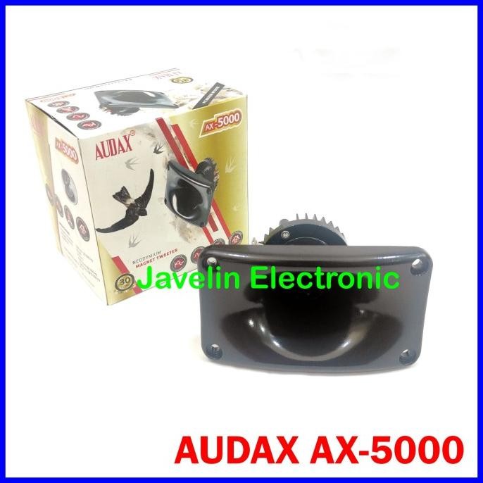 Tweeter AUDAX AX 5000 Neodymium Magnet / Neodium Ax5000 Terlaris