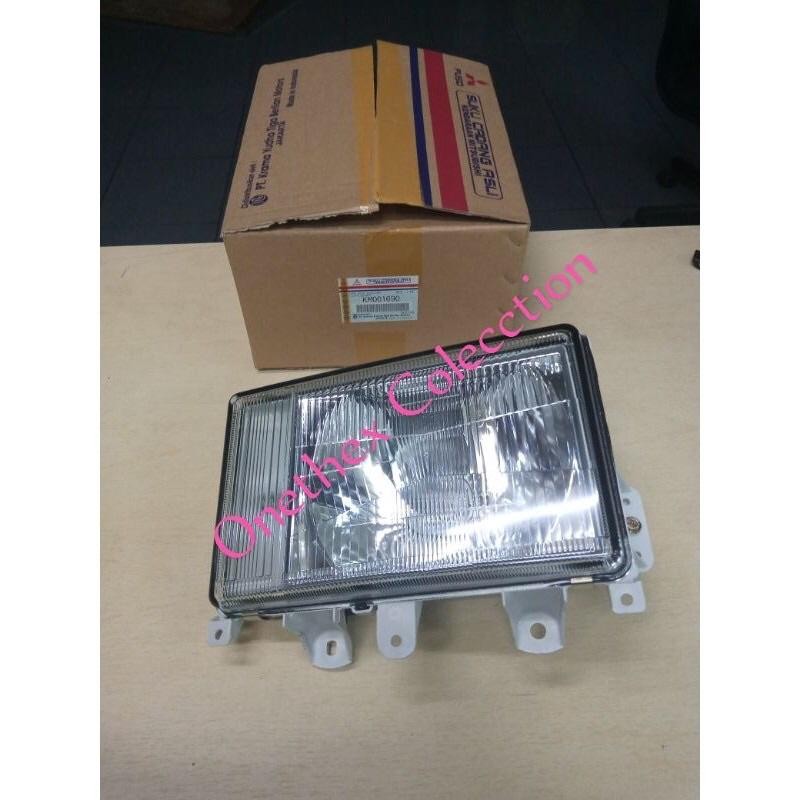 Lampu Besar Lampu Depan  Colt Diesel Ragasa Kanan Original Mitsubishi Km001690 Asli Ktb