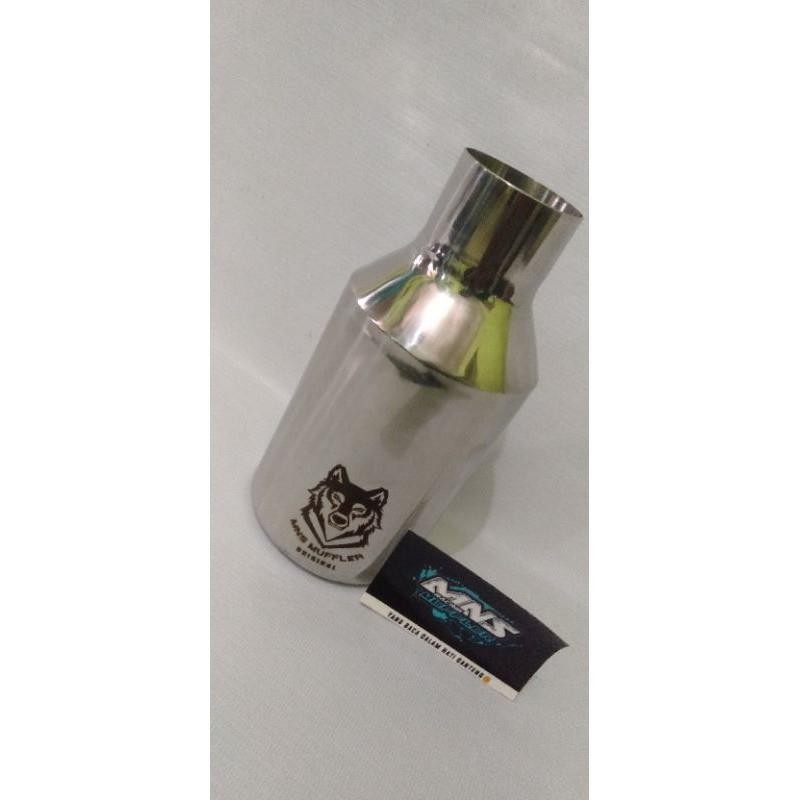 Knalpot Srigala Baud/Non Baud Turbo Non Turbo Solar Bensin L300 Dyna Canter Granmax Elp All Mobil Or