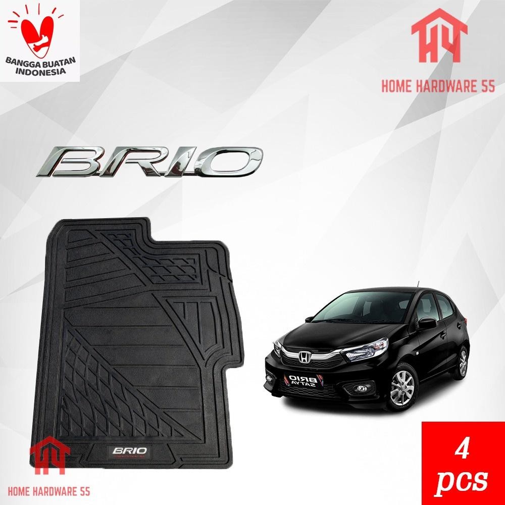 Karpet Karet Honda Brio 2020 Premium
