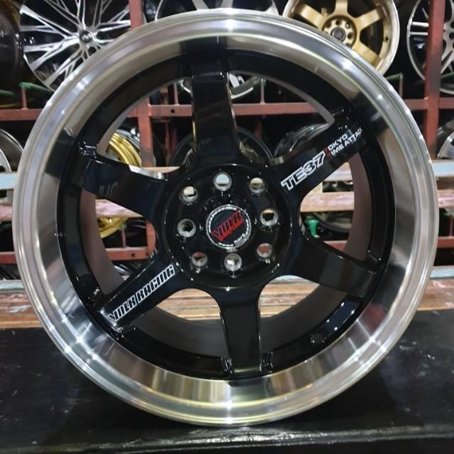 Velg R/Ring16 Volkrays Te37 Belang Celong Jdm Yaris Jazz Baleno Brio Ayla Avanza Xenia Mobilio Dll