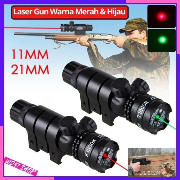 Alat Teropong Senapan Angin Laser Teleskop Scope Olahraga Outdoor