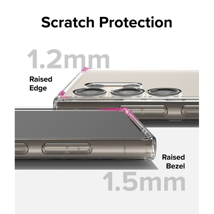 

SALE TERLARIS RINGKE FUSION CASE SAMSUNG GALAXY S25 ULTRA / PLUS - CLEAR CASING MAGSAFE READYY