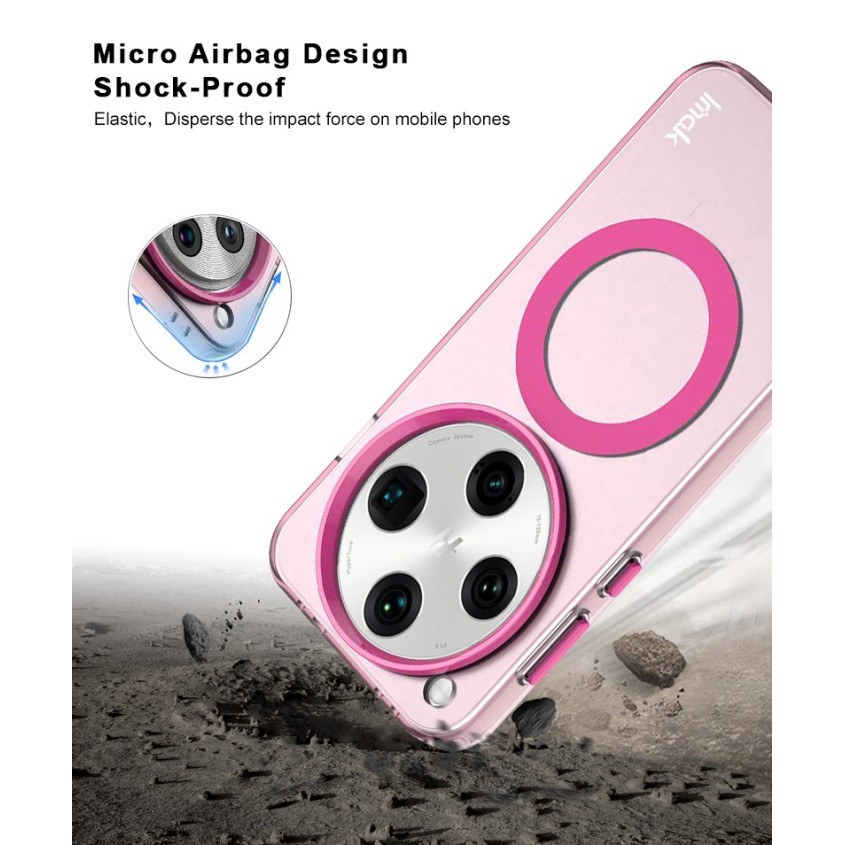 

SALE TERLARIS CASE OPPO FIND X8 / X8 PRO (5G) IMAK CANDY MAGNETIC MAGSAFE HYBRID CASING READYY