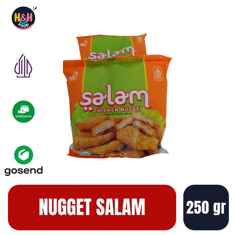 

Nugget Salam 250 gr / Nugget Ayam