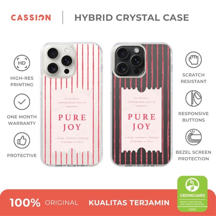 

SALE TERLARIS CASE IPHONE 16 15 14 13 12 11 XS XR 7 8 SE 2 3 PRO MAX PLUS MINI CASSION PURE JOY