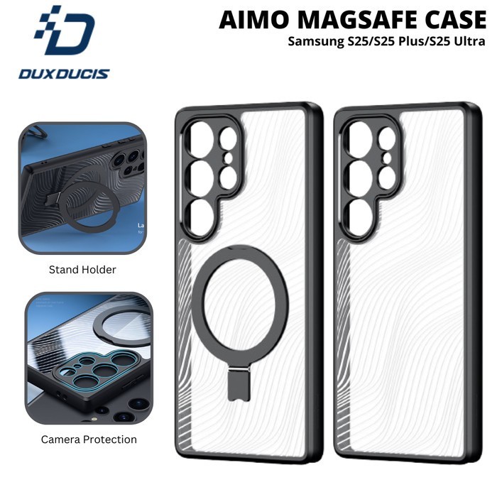 

SALE TERLARIS DUX DUCIS AIMO MAGNETIC STAND CASE SAMSUNG S25 ULTRA PLUS 5G CASING MAGSAFE READYY