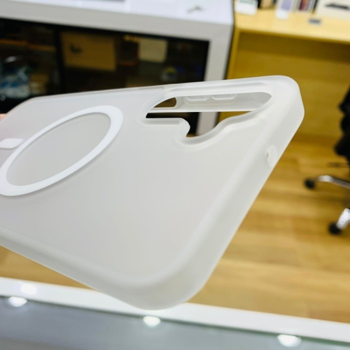 

SALE TERLARIS SAMSUNG GALAXY A15 / A25 / A35 / A55 / A06 / A16 / A36 / A56 CASE MAGSAFE MATTE CLEAR