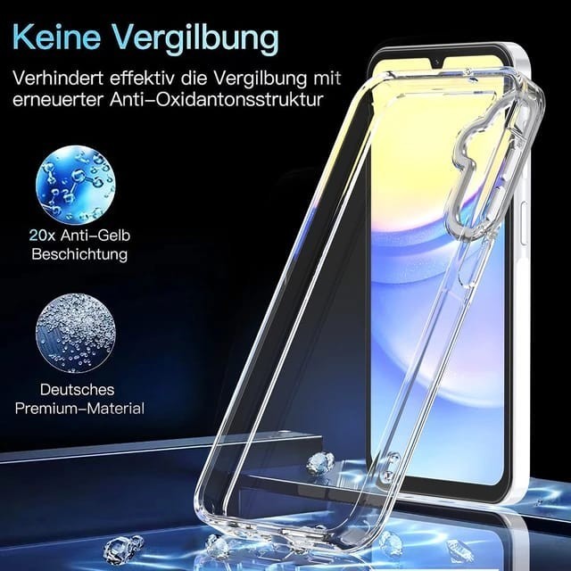 

SALE TERLARIS SOFT CASE ULTRA CLEAR FOR SAMSUNG GALAXY A16 A35 A55 A54 5G CASING FUZE METAL BUTTON