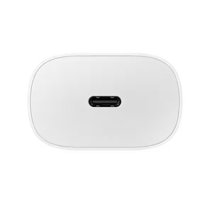 

SALE TERLARIS SAMSUNG TRAVEL ADAPTER 25W TYPE C- WHITE [ ADAPTER ONLY ] READYY