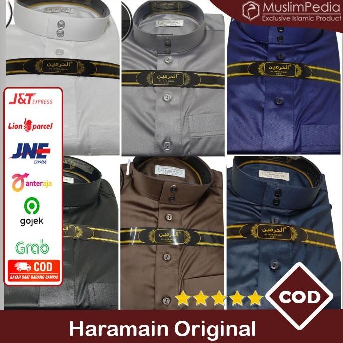 Jubah Haramain / Jubah saudi / Jubah Haromain / Jubah al haramain Terlaris