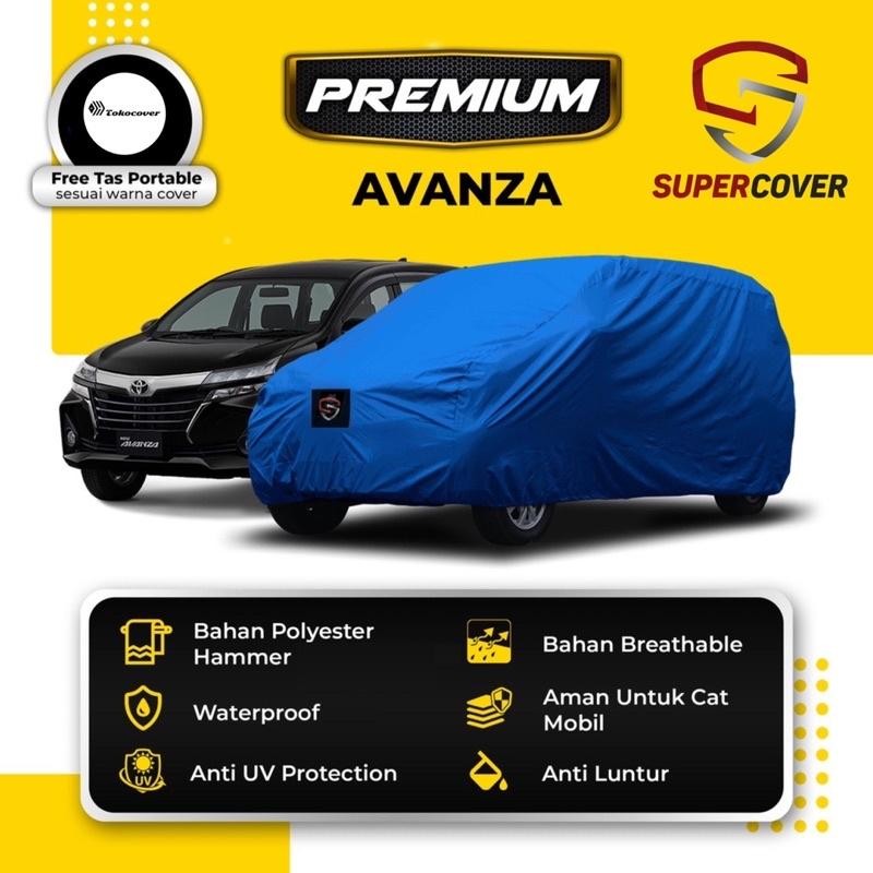 Cover Mobil / Sarung Mobil Avanza Selimut Mobil Super Cover Anti Air