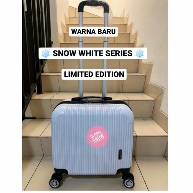 Koper Polo Fans 17 Inch / Koper Travel / Koper Jalan / Koper Abs Original Best Seller