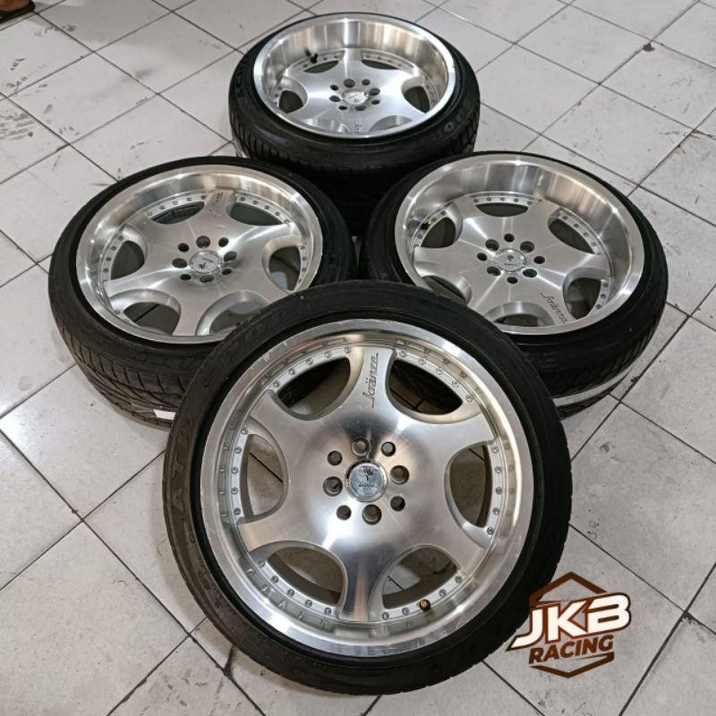 Velg Second | Kranze Ring 17 Buat Mobil Mazda2 Aveo Avanza Xenia Livina Yaris