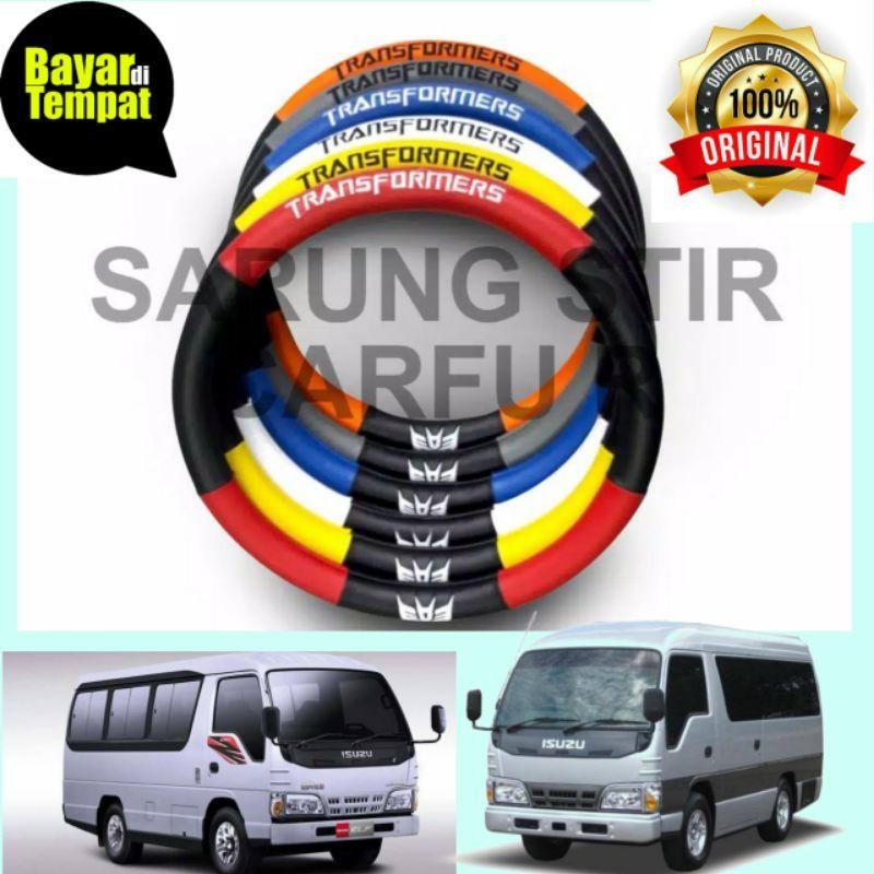 Sarung Stir Mobil Isuzu Elf Canter Dyna Minibus