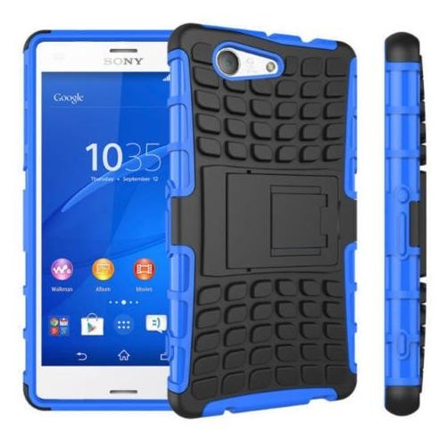 Rugged Armor Sony Xperia Z3 Compact / Z3 Mini Back Case Hard Soft Case Termurah