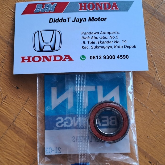 LAHER KOPLING PILOT BEARING FLYWHEEL HONDA BRIO MOBILIO JAZZ CITY HRV