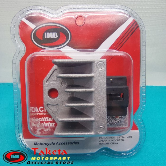 RACING DOUBLE IC KIPROK REGULATORHONDA KAZE / GRAND/ SUPRA / NEOTECH