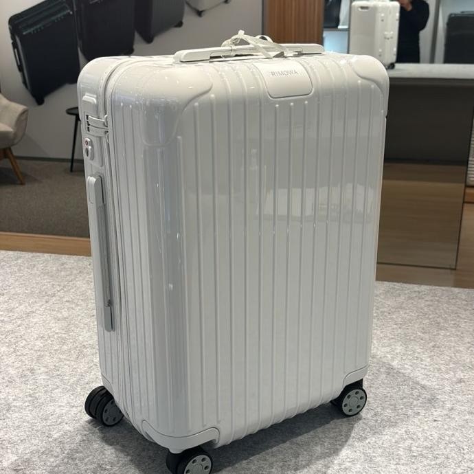 Rimowa Essential Cabin 36 L - Koper Kabin - White Gloss Original Best Seller