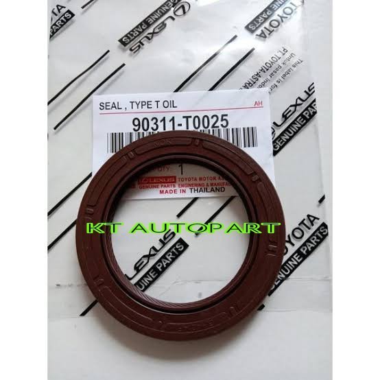 SEAL COVER TIMING SEAL AS KRUK DEPAN INNOVA FORTUNER HILUX BENSIN