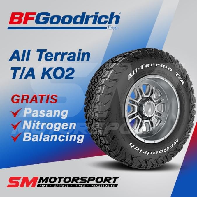Ban Mobil BFGoodrich BF Goodrich All Terrain T/A KO2 275/55 R20 20