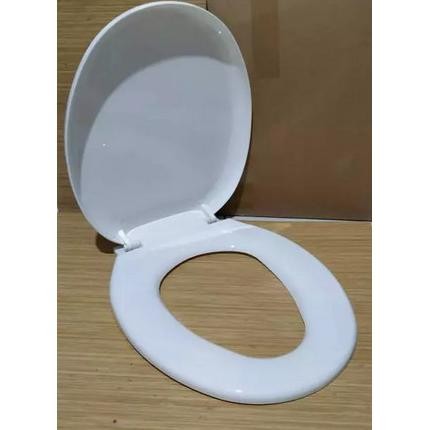 Tutup Closet Duduk Kloset WC Cover Toilet Seat Double Flap Showy
