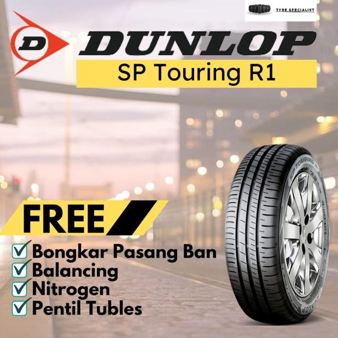 Ban mobil Dunlop SP Touring R1 185/70 R14 Avanza Xenia 185 70 Ring14