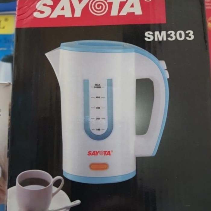 SAYOTA ELECTRIC KETTLE SM 303 / Teko Listrik 0,5 Liter / SM 303