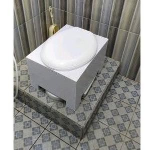 Wc Toilet Closet Duduk Portable Dewasa Untuk Lansia Dan Ibu Hamil Tinggi 30 Cm Kursi Dudukan Wc Jong