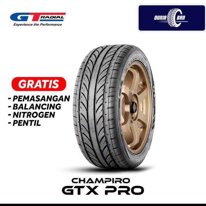 Ban Mobil GT Radial CHAMPIRO GTX PRO 195/60 R14