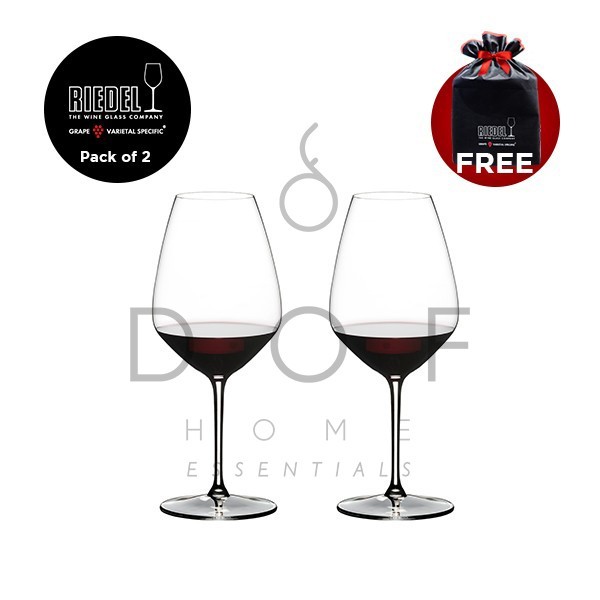 GELAS RED WINE RIEDEL EXTREME SHIRAZ PACK OF 2 PCS