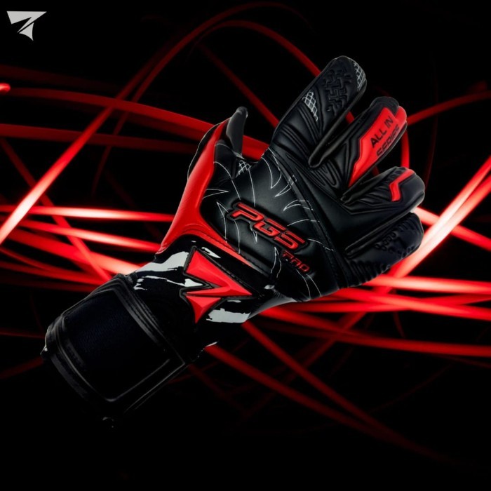 Sarung Tangan Kiper PGS All in series hitam black