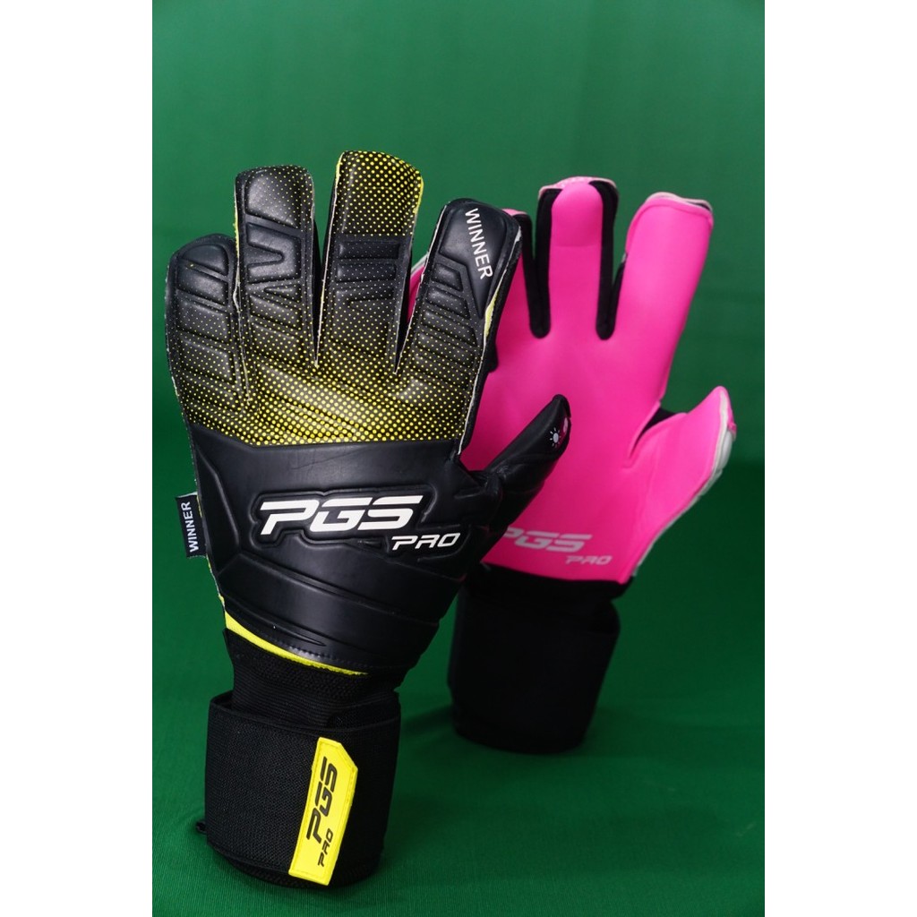 PROMO GLOVES PGS WINNER PRO SERIES BLACK DAN PINK