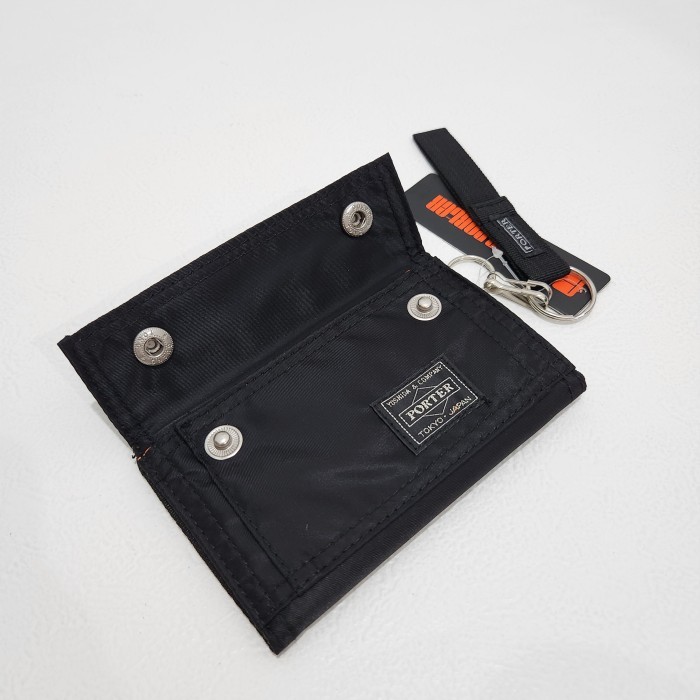 Porter yoshida wallet with strap