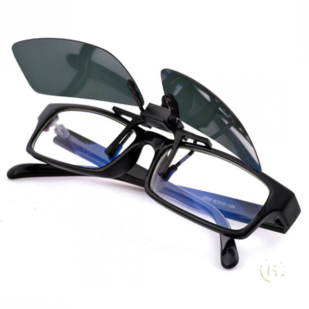 Jepit Kacamata Day Vision for Night Driving Polarized