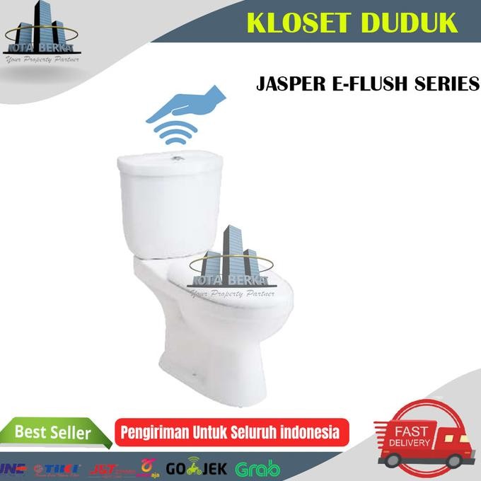 CLOSET DUDUK/ WC DUDUK TRILLIUN WARE JASPER SERIES