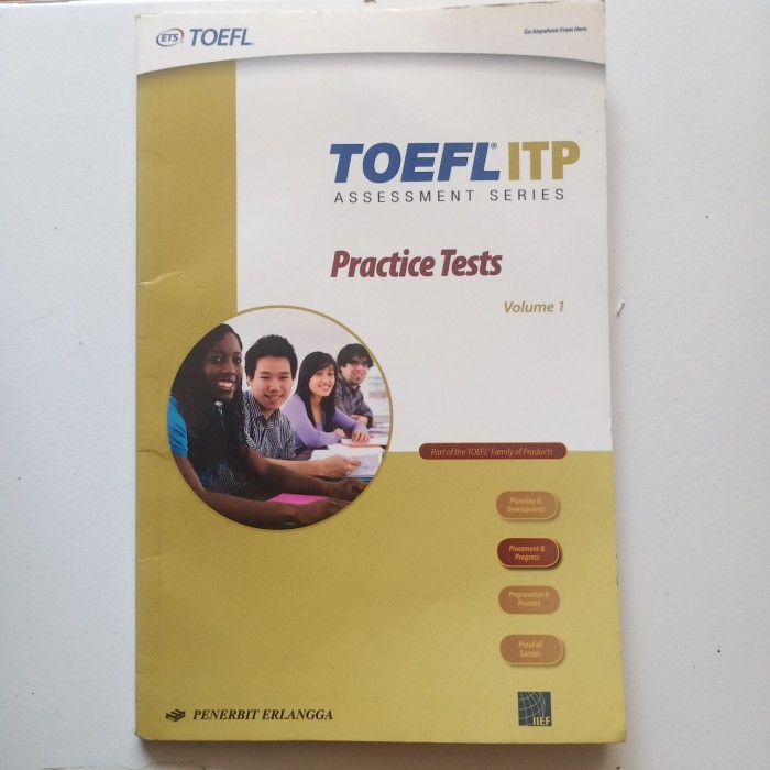 HOT SALE TOEFL ITP Practice Test Volume 1