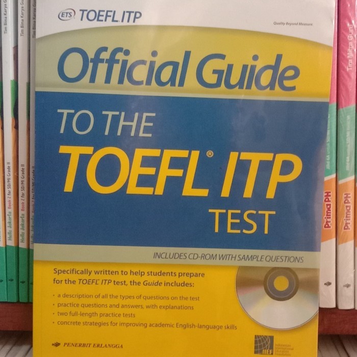 TO THE TOEFL ITP TEST