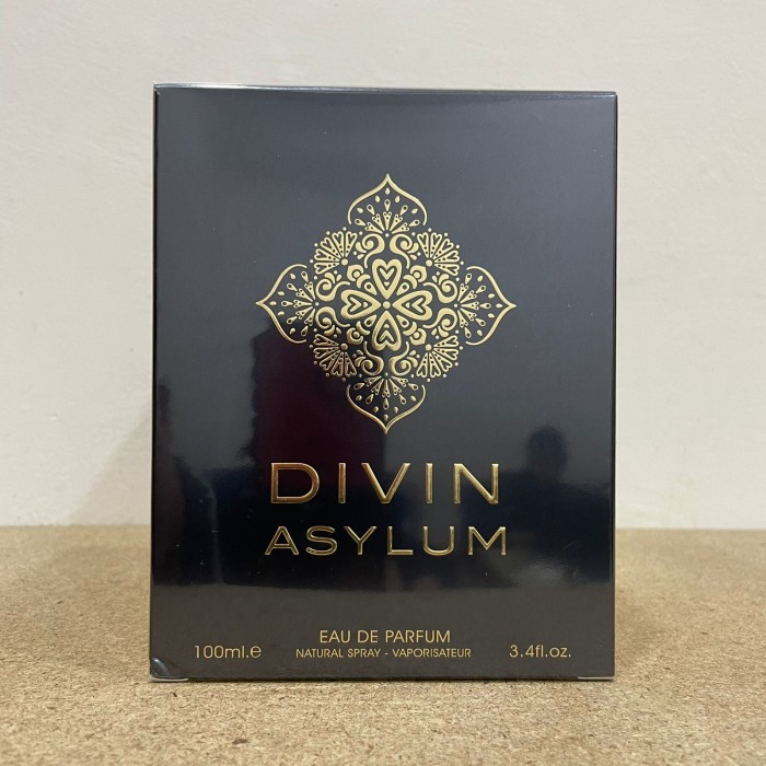 Stok Terbatas! Parfum French Avenue Divin Asylum Edp 100Ml For Men