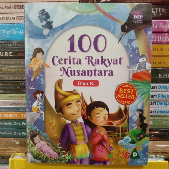 Buku ori 100 CERITA RAKYAT NUSANTARA