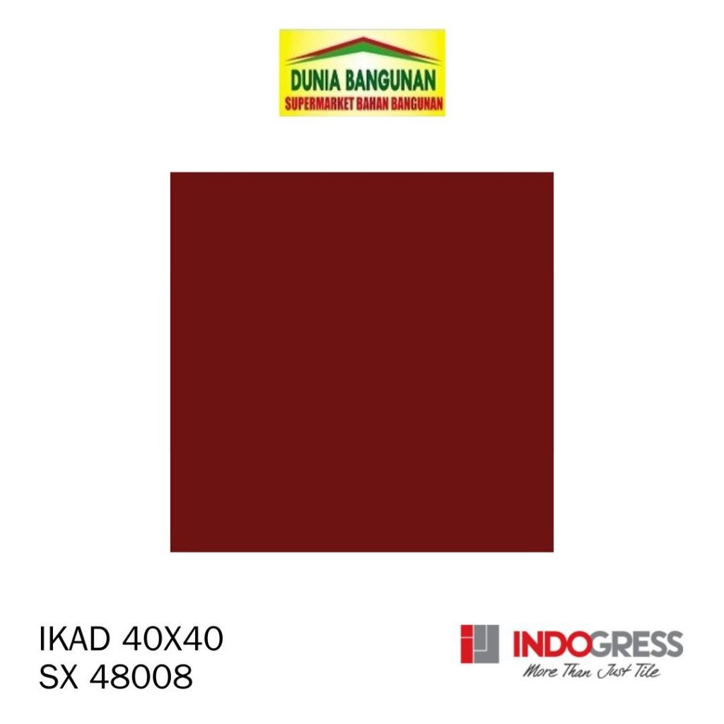 Keramik IKAD 40X40 48008 Keramik Lantai