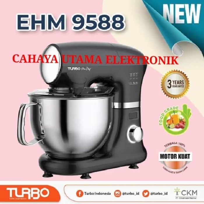 TURBO Mixer Com Turbo PRO CHEF 9588 5,5Liter