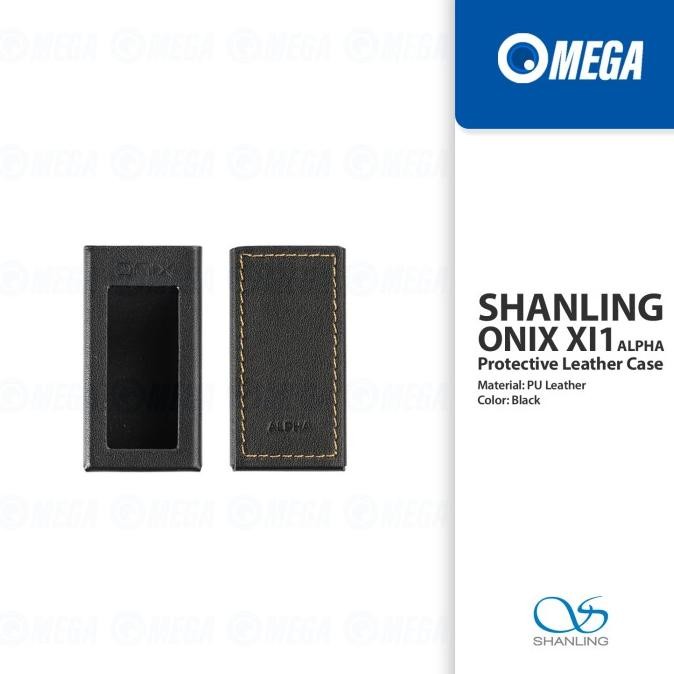 Promo Shanling Onix Xi1 Alpha Leather Protector Case Accessories