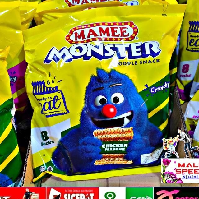 

Mamee Monter Chien 825 Gr E Reme