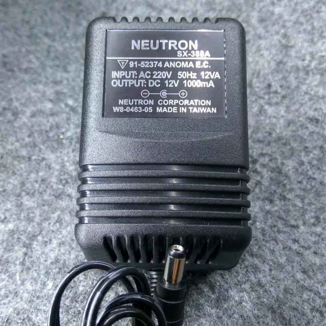 Promo Adaptor 12V 1A Trafo COD